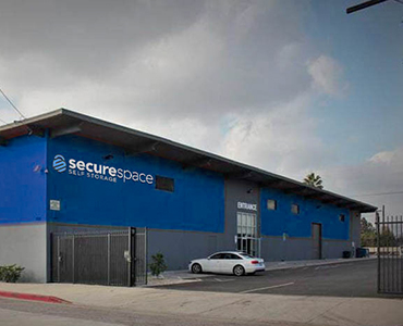 SecureSpace Acquires Self-Storage Facility in Los Angeles, CA . . .
